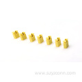 2.54mm Pitch Mini Jumper Cap Open Yellow